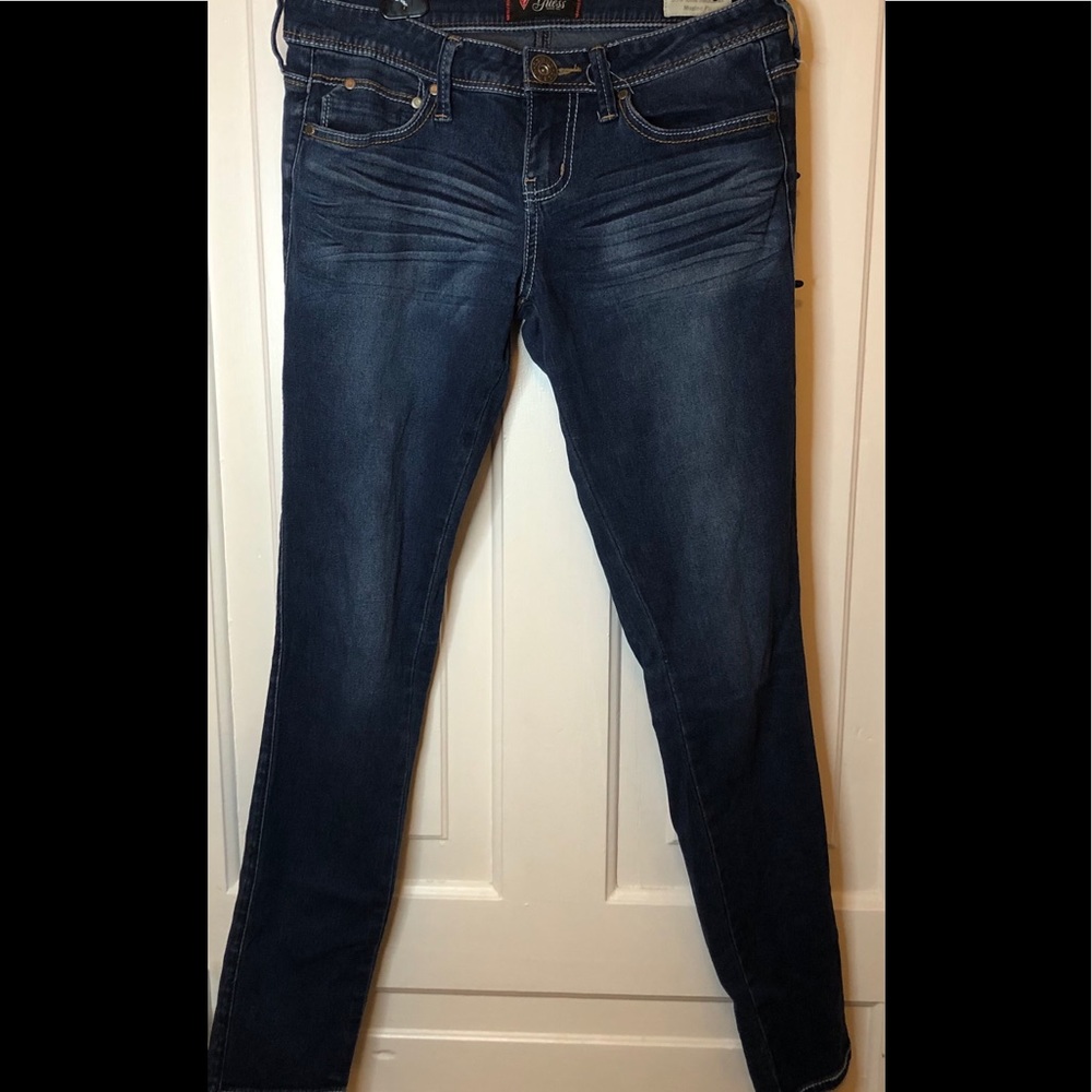 Guess Low Rise Skinny Jeans